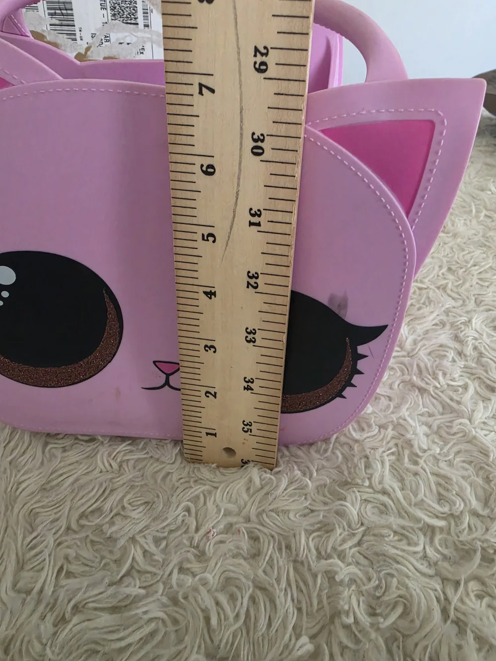 LOL Pink Cat Face Crossbody Bag - Cute Pink Shoulder Purse